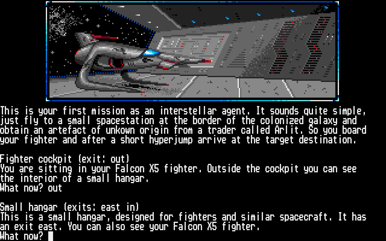 Artefact (The) atari screenshot